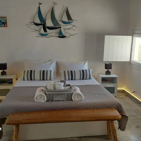 Maison d'hôtes Ricardo By The Sea Páros