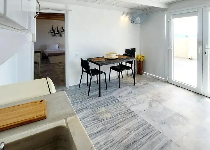 Guest house Ricardo By The Sea Parikia (Paros)